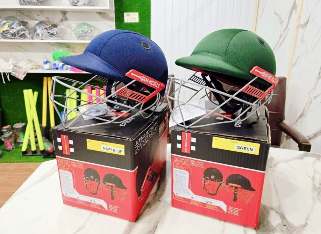 GRAY NICOLSON HELMET