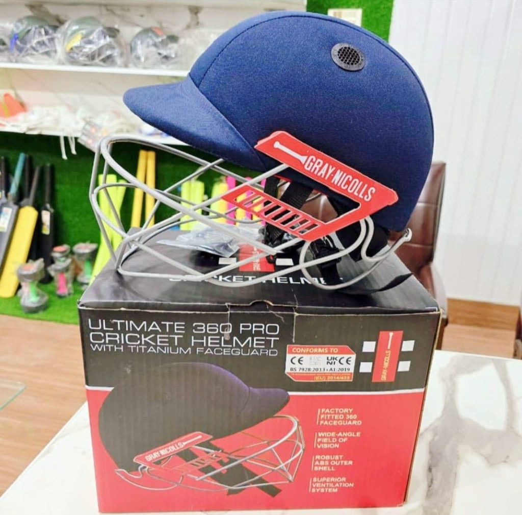 GRAY NICOLSON HELMET