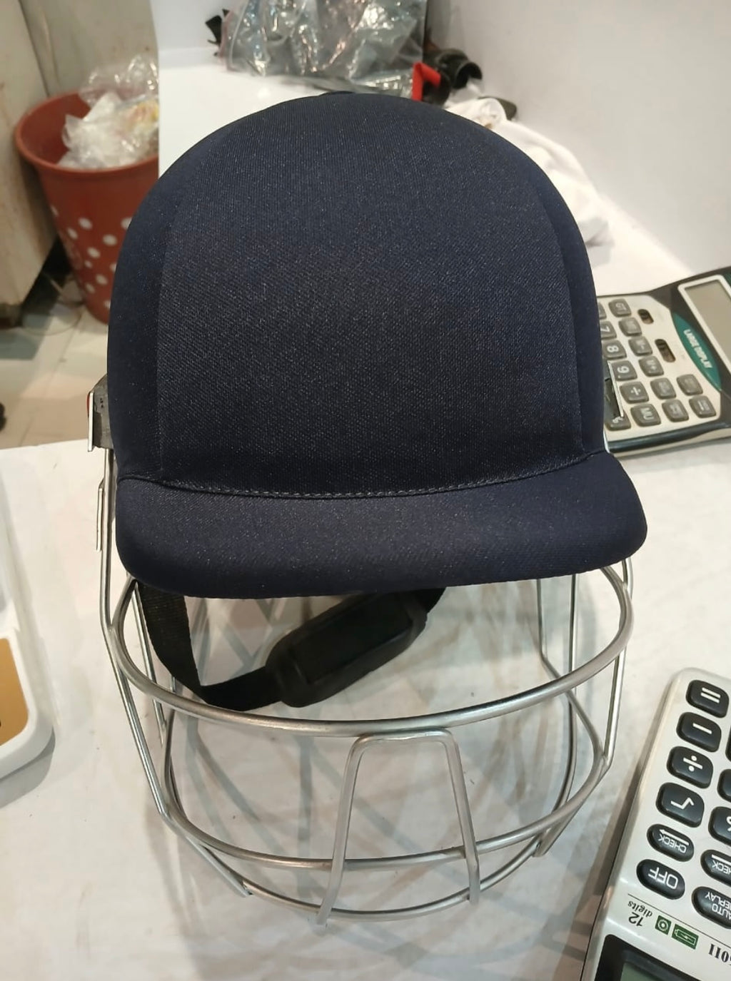 GRAY NICOLSON HELMET