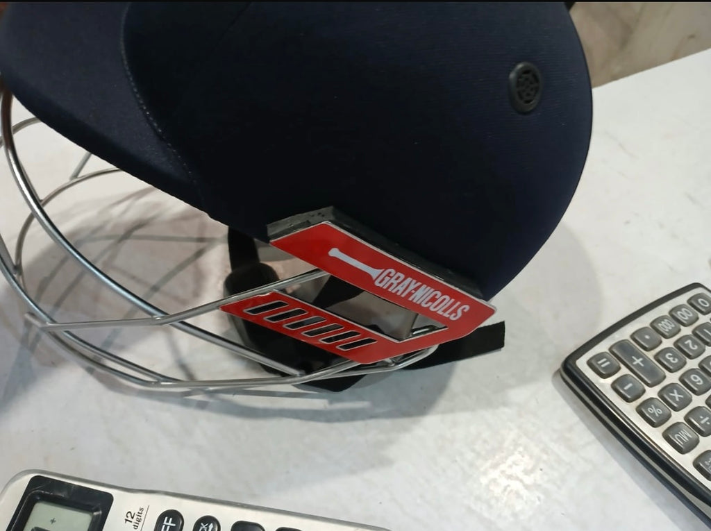 GRAY NICOLSON HELMET