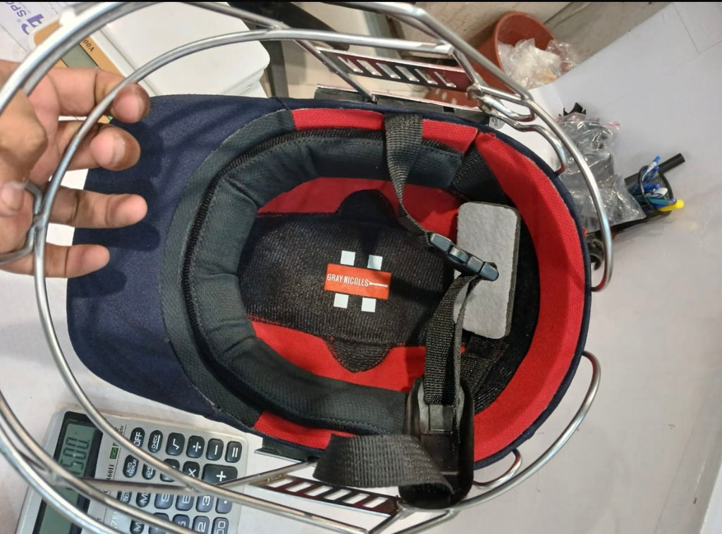 GRAY NICOLSON HELMET