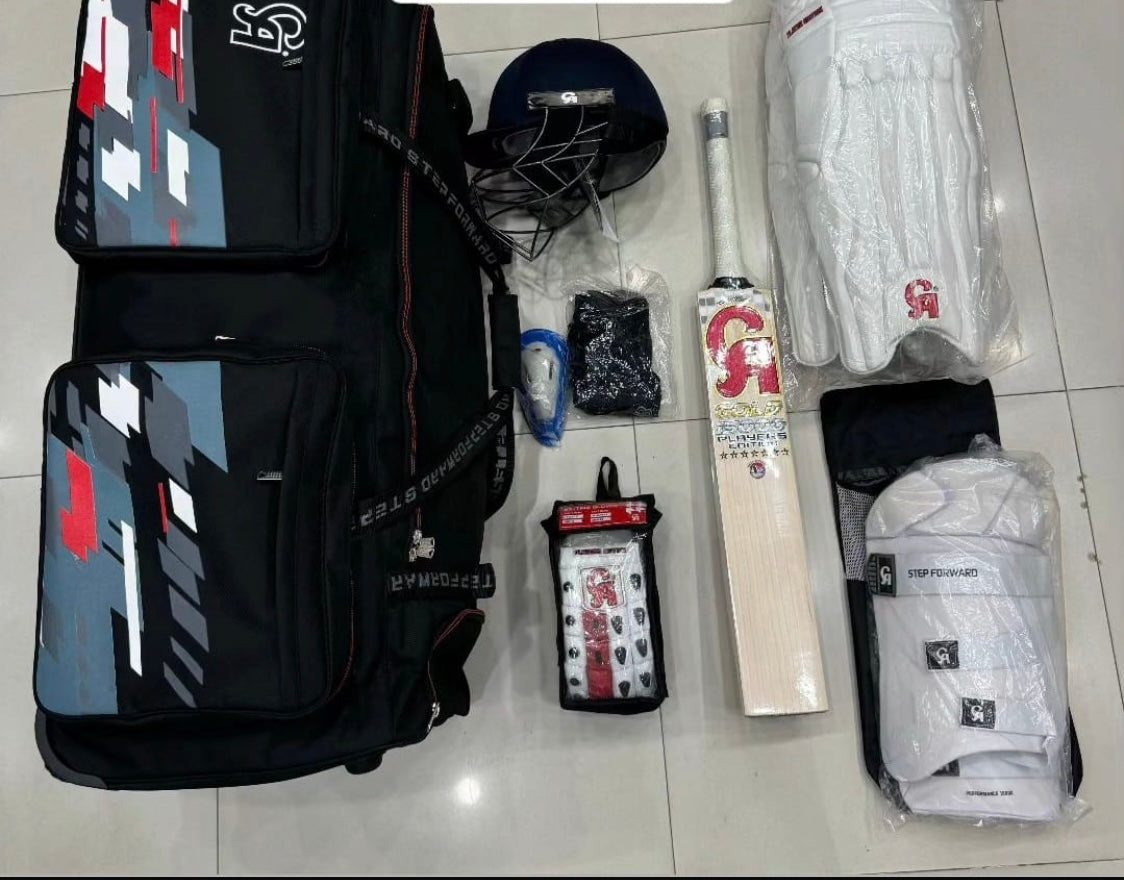 CA GOLD 15000 PLAYER EDITION COMPLETE KIT BAG