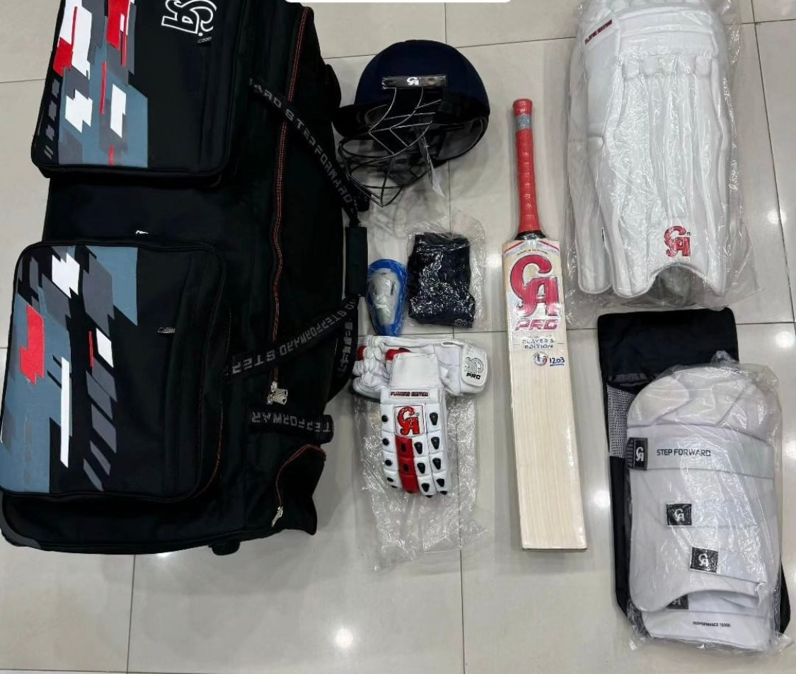 CA PRO PLAYERS EDITION COMPLETE KIT BAG