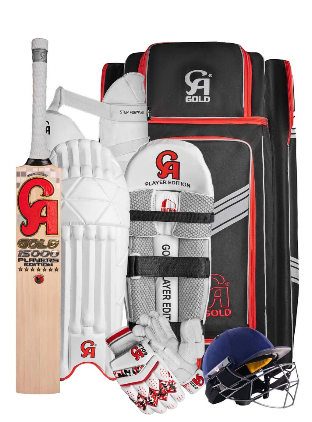 CA GOLD 15000 PLAYERS EDITION COMPLETE KIT BAG