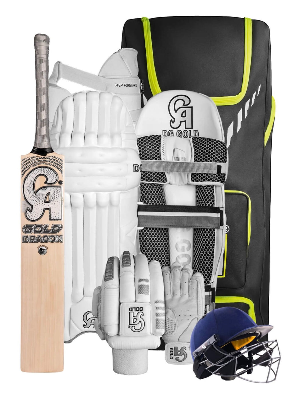 CA GOLD DRAGON COMPLETE KIT BAG