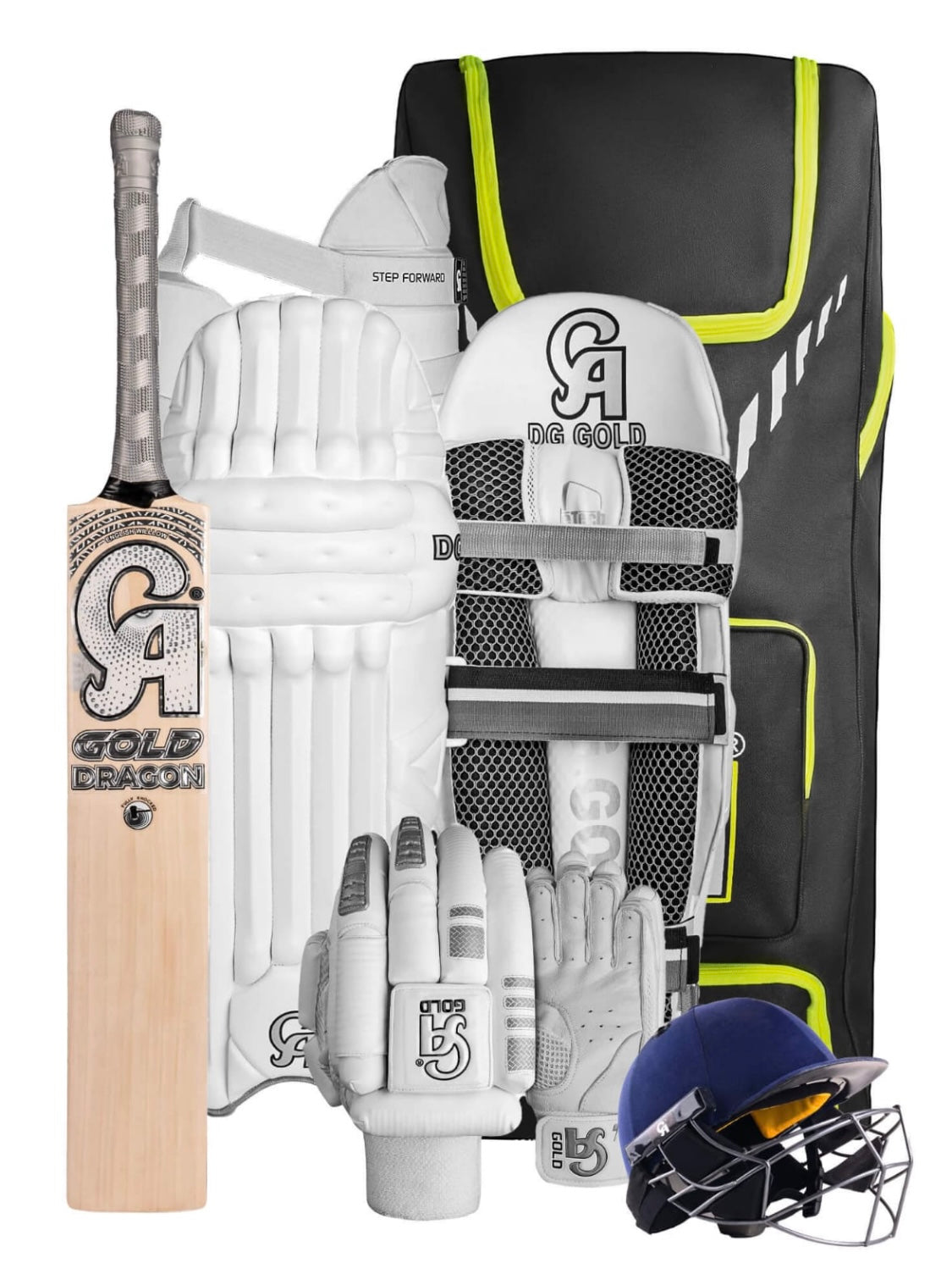 CA GOLD DRAGON COMPLETE KIT BAG