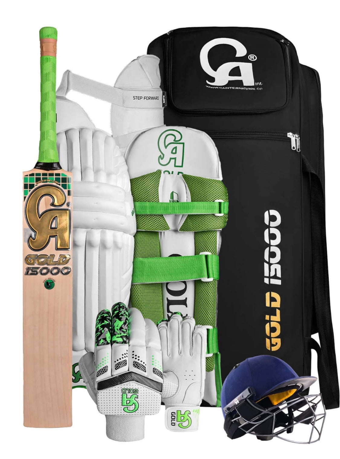 CA GOLD 15000 COMPLETE KIT BAG