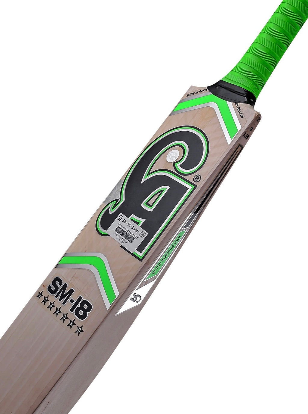 CA SM 18 7 STAR (SHOAIB MALIK) BAT