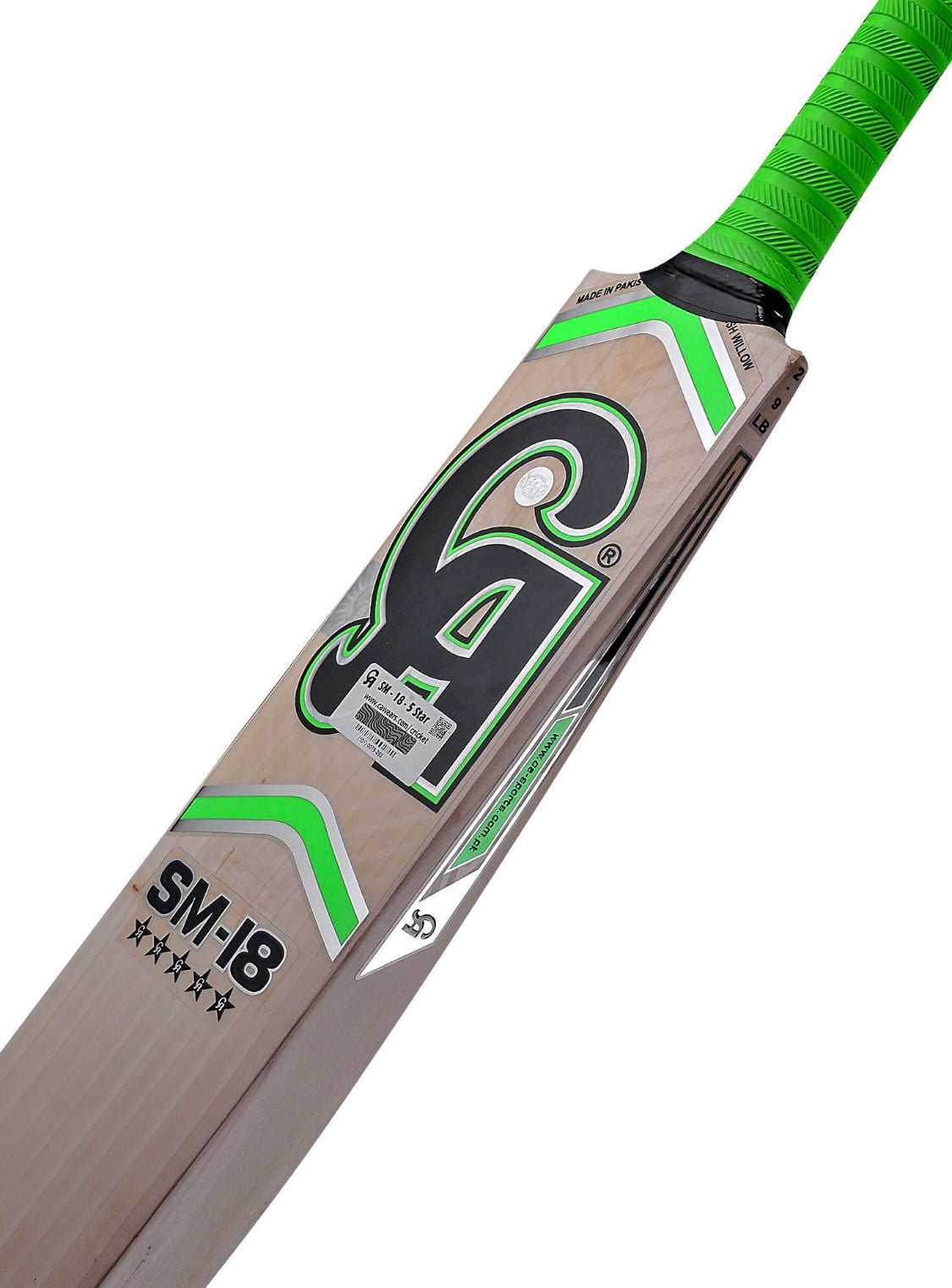 CA SM 18 5 STAR (SHOAIB MALIK) BAT